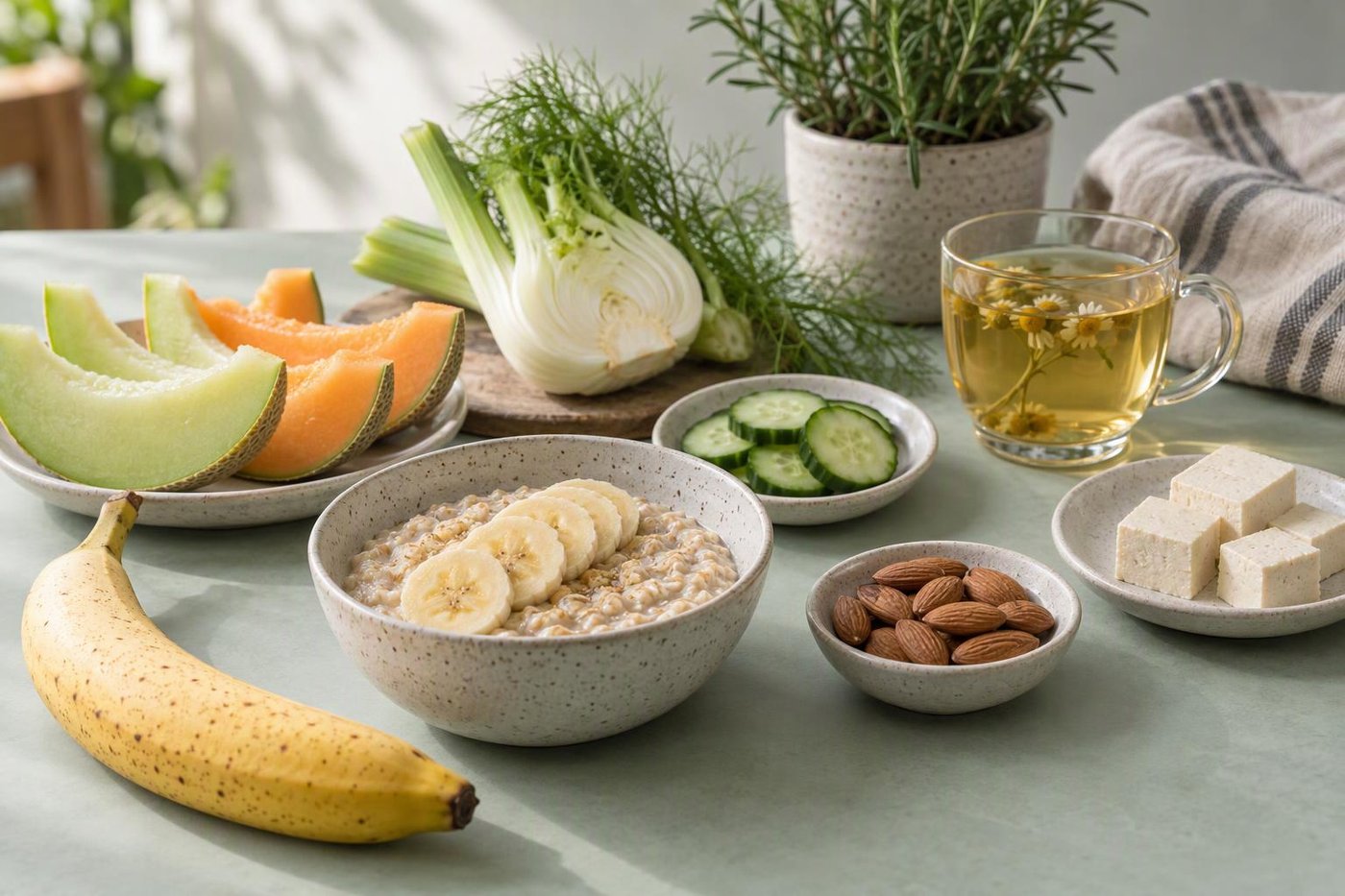 Alkaline Foods for Acid Reflux: 15 Foods Checked for pH and PRAL