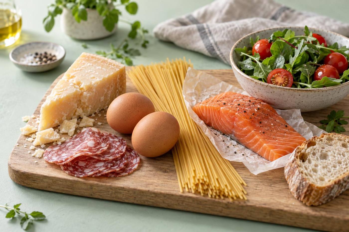 Acidic Foods List: Acid-Forming Foods by Group (with PRAL)